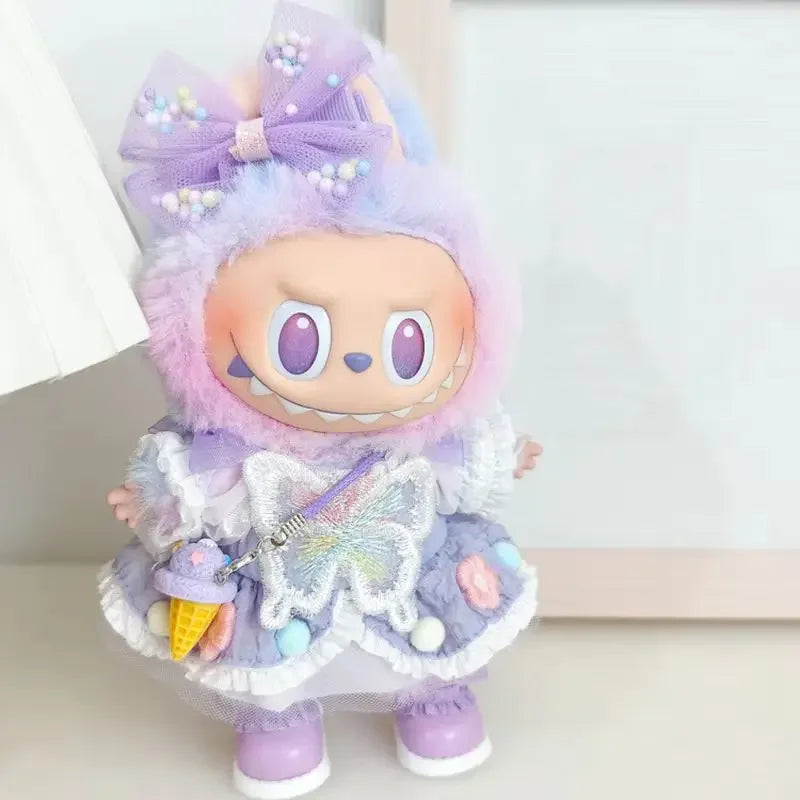 High Energy Vinyl Plush Doll